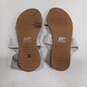 Sorel Women's Ella Cream Open Toe Ankle Strap Sandals Size 9 image number 5