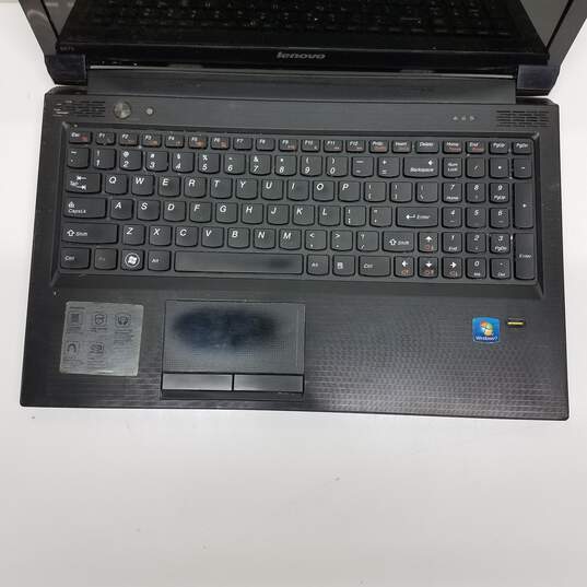 Lenovo B575 15in Laptop AMD E-450 CPU 4GB RAM 320GB HDD image number 2