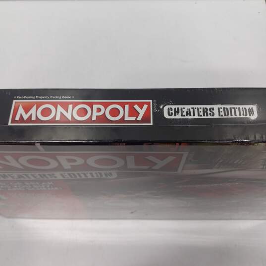 Hasbro Monopoly Cheaters Edition Board Game Sealed in Box image number 3