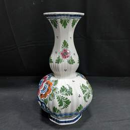 Delft Holland Handgesschilderd Vase alternative image