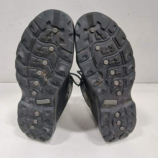 Timberlands Men's Waterproof Black Snow Boots Size 10 image number 6