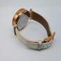 Michael Kors Rose Gold Crystal 39mm Leather Watch 65g image number 3