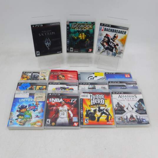 Lot of 15 Sony PlayStation 3 Games Red Dead Redemption image number 1