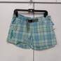 Columbia Women's Checkered Shorts Size 8 NWT image number 1