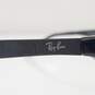 Ray-Ban Matte Black Lightweight Polarized Sunglasses RB4228 image number 4