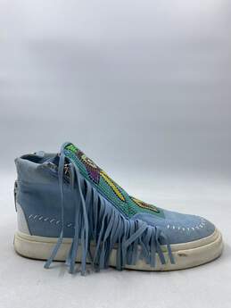 Authentic Giuseppe Zanotti Blue Sneaker M 6.5
