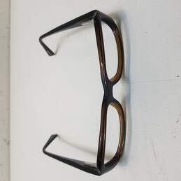 BOSS Hugo Boss Brown Rectangle Eyeglasses alternative image