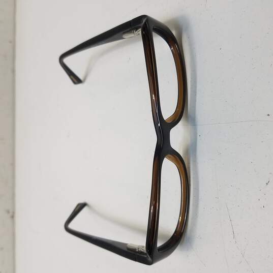 BOSS Hugo Boss Brown Rectangle Eyeglasses image number 2