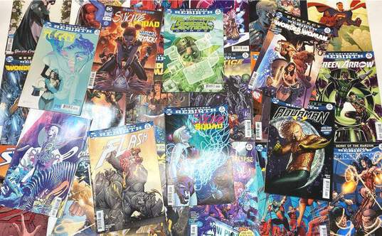 DC Comic Books Box Lot image number 1