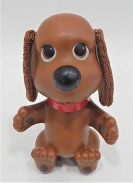 Ideal CBS 1982 Brown Rub A Dub Doggie Swivel Neck-Bath Tub Doll alternative image