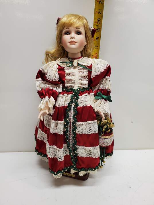 Seymour Mann Third Annual Christmas Doll from the Connoisseur Collection in Box image number 2