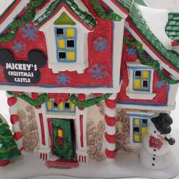 Department 56 Mickey's Merry Christmas Village: Mickey's Christmas Castle alternative image