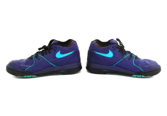 Nike Air Flight 89 Hornets Men's Shoe Size 10.5 image number 6