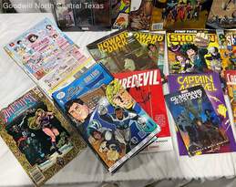 Lot Of Comics And Books alternative image