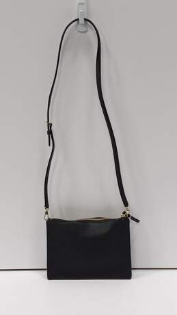 Kate Spade Black Cross-Grain Leather Crossbody/Shoulder Bag alternative image