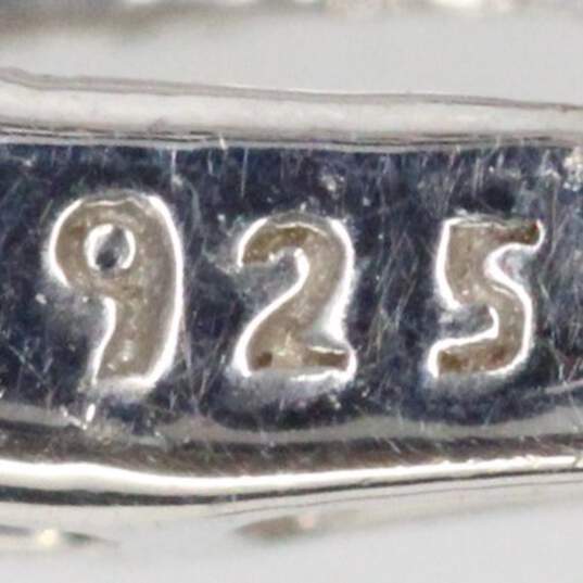 Bundle of 3 Sterling Silver Bracelets - 13.8g image number 6