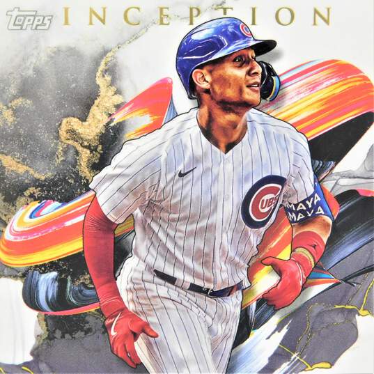 2023 Miguel Amaya Topps Inception Rookie Chicago Cubs image number 2