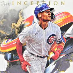 2023 Miguel Amaya Topps Inception Rookie Chicago Cubs alternative image
