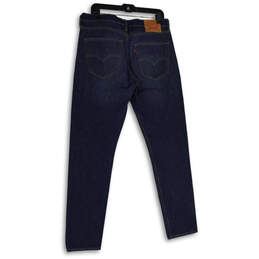 Womens Blue 512 Denim Medium Wash Taper Leg Jeans Size W34 L32 alternative image
