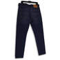 Womens Blue 512 Denim Medium Wash Taper Leg Jeans Size W34 L32 image number 2
