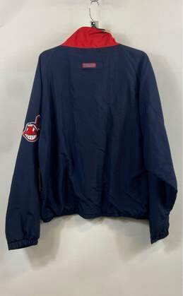 Cleveland Indians Mens Blue Cleveland Guardians MLB Windbreaker Jacket Size XL alternative image