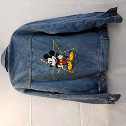 Mickey & Co. Vintage Denim Mickey Mouse Jacket alternative image