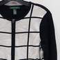 Lauren Ralph Lauren Women's Full Zip Cotton Blend Sweater Size S image number 3