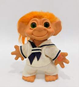 Vintage 1964 Large Dam Troll Doll Sailor
