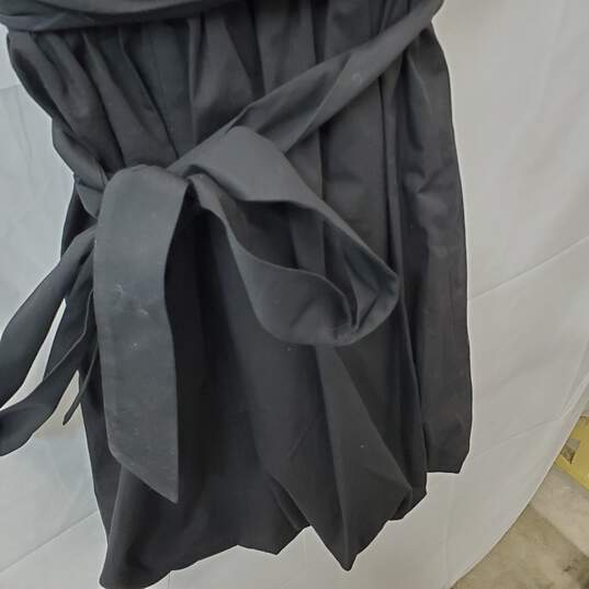 Women's Black Zara Midi Dress Size S image number 3