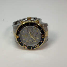 Designer Invicta Pro Diver Two-Tone Round Chronograph Analog Wristwatch alternative image
