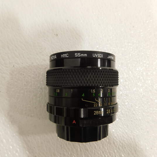 Asahi Pentax Spotmatic SP II SLR 35mm Film Camera W/ Lenses Accessories & Case image number 16