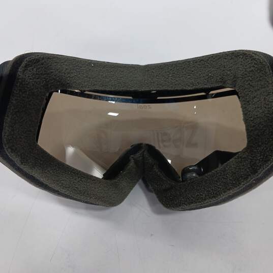 Zeal Optics Transcend GPS Snowboard Goggles w/Case image number 4