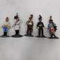 5pc Set of DelPrado Hand Painted Solider Figurines image number 1