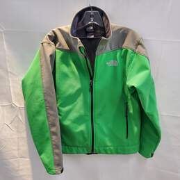 The North Face Green Full Zip Up Jacket Men's Size S