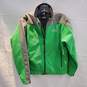 The North Face Green Full Zip Up Jacket Men's Size S image number 1
