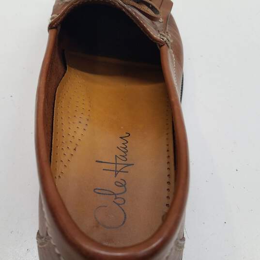 Cole Haan Brown Men's Loafers Size 7M image number 8
