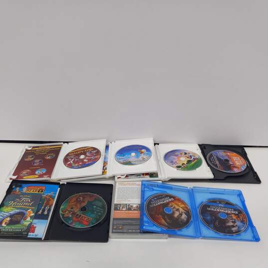 7pc Bundle of Assorted DVD’s image number 3