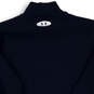 Mens Black Long Sleeve Mock Neck Pullover Compression T-Shirt Size XL image number 4