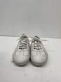 Sergio Rossi White Sneaker Casual Shoe Women 6.5 image number 1