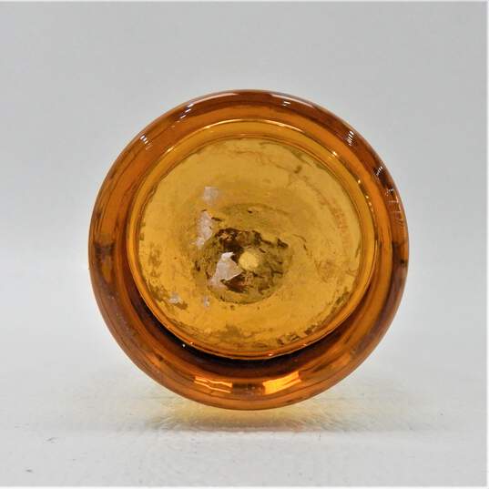Murano San Marco Amber Glass Decanter image number 6