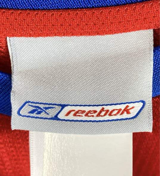 Reebok Red Clippers Jersey 8 - Size 2XL image number 3