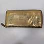 Michael Kors Women's Gold Tone Zip Around Wallet image number 2