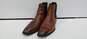 Johnston & Murphy Men's Leather Slip-On Boots Size 12M image number 1
