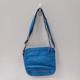 BOC Born Concept Blue Faux Leather Crossbody Bag alternative image