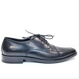 Boss Black Oxford Dress Shoes Size 8.5Good
