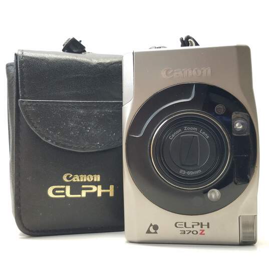 Lot of 2 Assorted Canon Elph APS Cameras image number 2