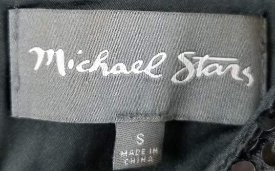 Michael Stars Women's Sleeveless Dress Black S image number 3
