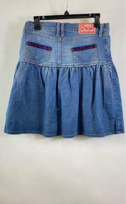 Dolce & Gabbana Blue Skirt - Size 28/42 alternative image