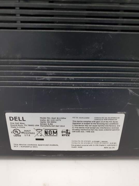 Dell B1160 Standard Monochrome Wireless Laser Printer Untested image number 6