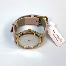 NWT Designer Kate Spade New York Leather Strap Analog Dial Quartz Wristwatch alternative image